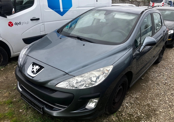 Peugeot 308 cena 6800 przebieg: 121178, rok produkcji 2007 z Wschowa małe 16